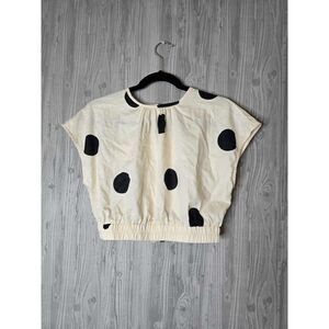 Future Collective x Jenny K. Lopez Polka Dot Crop Top S